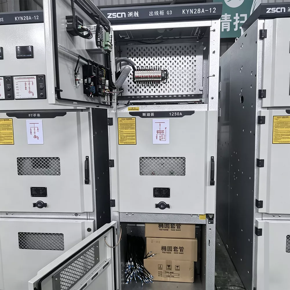 KYN28-12 AC Metal-Enclosed Switchgear