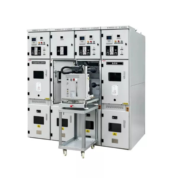KYN550-12 AC 금속 폐쇄 개폐 장치
